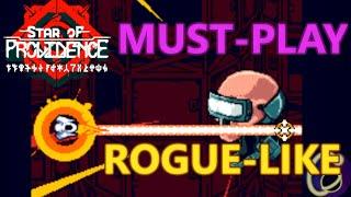 A MUST-PLAY Space Roguelike With AMAZING Style! - Star of Providence