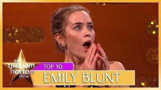 Emily Blunt's Top 10 Moments! | The Graham Norton Show