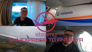 Flying with SunExpress to Antalya!