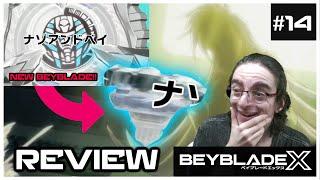 WOW NEW Sphinx 9-80 Gear Needle?!!! BEYBLADE X Episode 14 EPISODE REVIEW