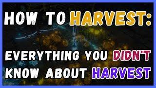 Harvest doesn't scale the way you think it does...