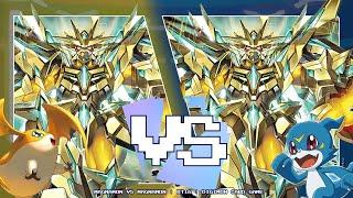 Magnamon Vaccine Vs Magnamon Armor | BT16 | Digimon Card Game