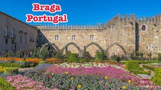 Braga City walk tour, Portugal