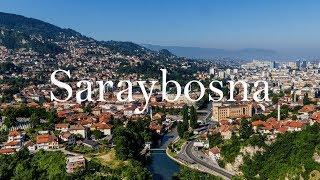 24 Saatte Saraybosna Turu!  Bosna Hersek Vlog