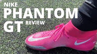 Nike Phantom GT Soccer Cleat Review