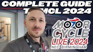 COMPLETE TOUR -- NEW BIKES -- EVERY HALL -- Motorcycle Live 2024