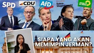 Masa Depan Jerman?: Pemilu Jerman 2025: Kandidat, Prediksi, Partai & Agenda Mereka