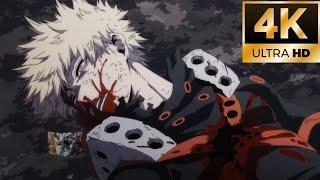 Bakugo Vs Shigaraki English Dub | Bakugo's Death English Dub | MHA Season 7 (4K)