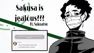 Sakusa is jealous??? | Sakuatsu— Haikyuu texts