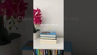 Clean romance book recs ੈ˳ #booktok #books #booktube