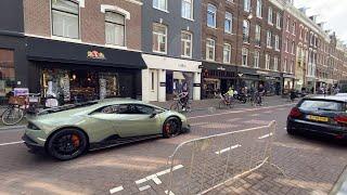 Amsterdam - World’s Third Nicest Luxury Shopping Street in Amsterdam