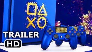 PS4 - Days Of Play Limited Edition PS4 Console (2018)