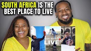 SOUTH AFRICANS PROVING MZANSI IS THE BEST PLACE TO LIVE!!! | The Demouchets REACT South Africa