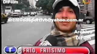 DiFilm - Tres grados bajo cero en Buenos Aires 2007