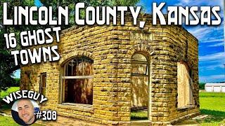 Exploring the Backroads of Lincoln County, Kansas ||| Part 1