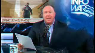 Alex Jones - “Info Wars” (who knew he had bars!!!!??)