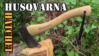 Best Hatchet for Under $50? Husqvarna 13" Hatchet