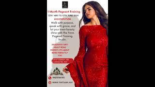 1 Month Pageant Grooming for Miss & Mrs India #missindiagrooming #pageantcoach