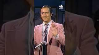 Andy Kaufman tells it like it is.