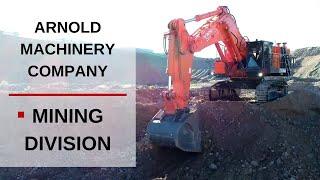 The Largest Hitachi Mining Dealer in the USA - Arnold Machinery Company