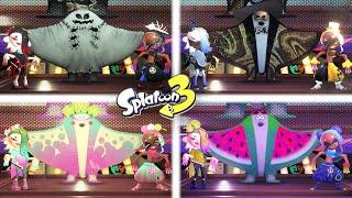 All Deep Cut Special Splatfest Anarchy Rainbow in 60FPS - Splatoon 3