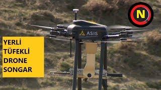 İlk Tüfekli Yerli Drone Songar