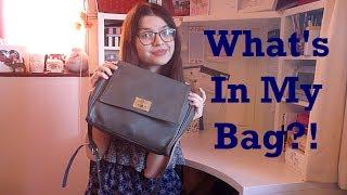 What's In My Bag?! Spoonie Handbag Edition || EDS & POTS