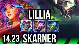 LILLIA vs SKARNER (JGL) | 12/2/7, Dominating | KR Master | 14.23