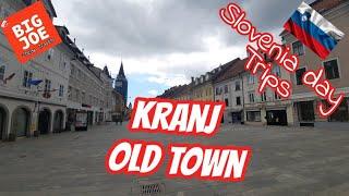  Slovenia day Trips - Visiting Kranj old city center in Gorenjska region 20km from Ljubljana