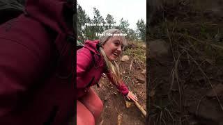 Anyone else intentionally jump like a broken gazelle?  #blackhills #southdakota #outdoorsygals