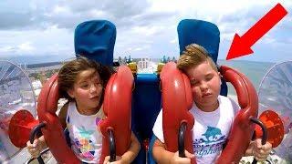 Kids Passing Out #4 | Funny Slingshot Ride Compilation