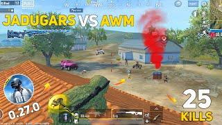 JADUGARS VS AWM !! | PUBG LITE NEW UPDATE 0.27.0 GAMEPLAY | PUBG LITE BGMI LITE