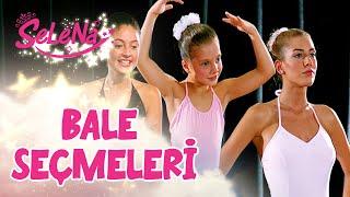 Selena ve Nazlı bale yapıyor | Selena Kolajlar