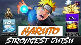 NARUTO'S STRONGEST JUTSU - AnimeScale