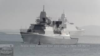 Netherlands' mighty Tromp and De Ruyter frigates
