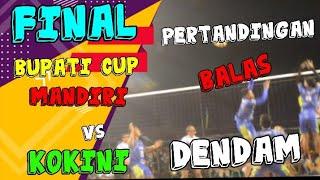 Final Bupati Cup, Seru Bangat Kokini VS Mandiri