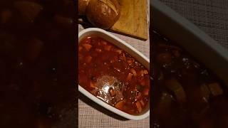 Fleischwurstsuppe nach Thüringer Art – Soljanka nach DDR Rezept: #wurst #fleisch #suppe #foodhacks