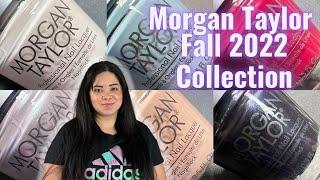 Morgan Taylor Plaid Reputation Fall 2022 Collection - Janixa - Nail Lacquer Therapy