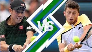 Kei Nishikori (錦織 圭) vs Luca Nardi | HELSINKI FINAL 2024