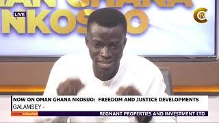 Ivan Kyei and Listowel again: Exposes the big men behind galamsey, charges govt to act decisively