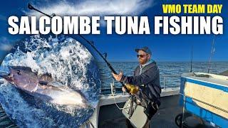 Tuna Fishing UK- VMO Team Day! Anglo Dawn Salcombe 4K