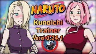 New Update || Kunoichi Trainer V 0.24.1 • Game Melatih Gadis Konoha + Menambahkan Sarada