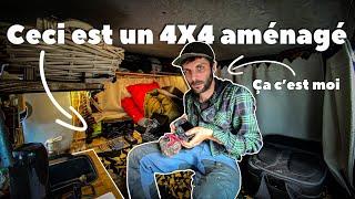 LES JOURNÉES DE PLUIE DANS 2M CARRÉS  #digitalnomad #albania  #vanlife