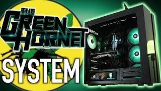 The Green Hornet Killer 4K Gaming System Build