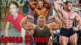 Bodybuilder de apenas 23 anos  ( Vitaly Ugolnikov ) Goodvito o monstro Russo. #vitalyugolnikov