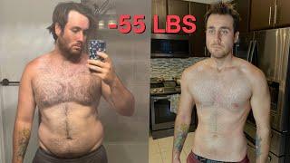 Realistic 1 Year Fat loss Transformation