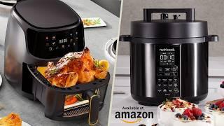 50 Best Kitchen Gadgets on Amazon must haves 2024! Amazon Kitchen Finds compilation.