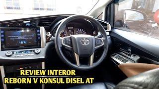 INTERIOR REBORN V KONSUL DISEL 2.4 MATIC BEDA JAUH DEGAN TYPE G