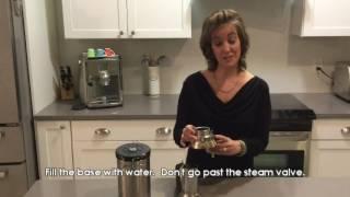 How to use the Alessi 9090 Stovetop Espresso Maker