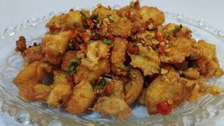 Gak pernah bosan || Ayam cabe garam  favorit keluarga